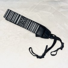Camera Neck Strap Black and White Camera Strap for Photographers Women/Men New