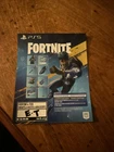 Fortnite Flowering Chaos Bundle NEW PS5 Code Key Card Unscratched, Ships Quick!