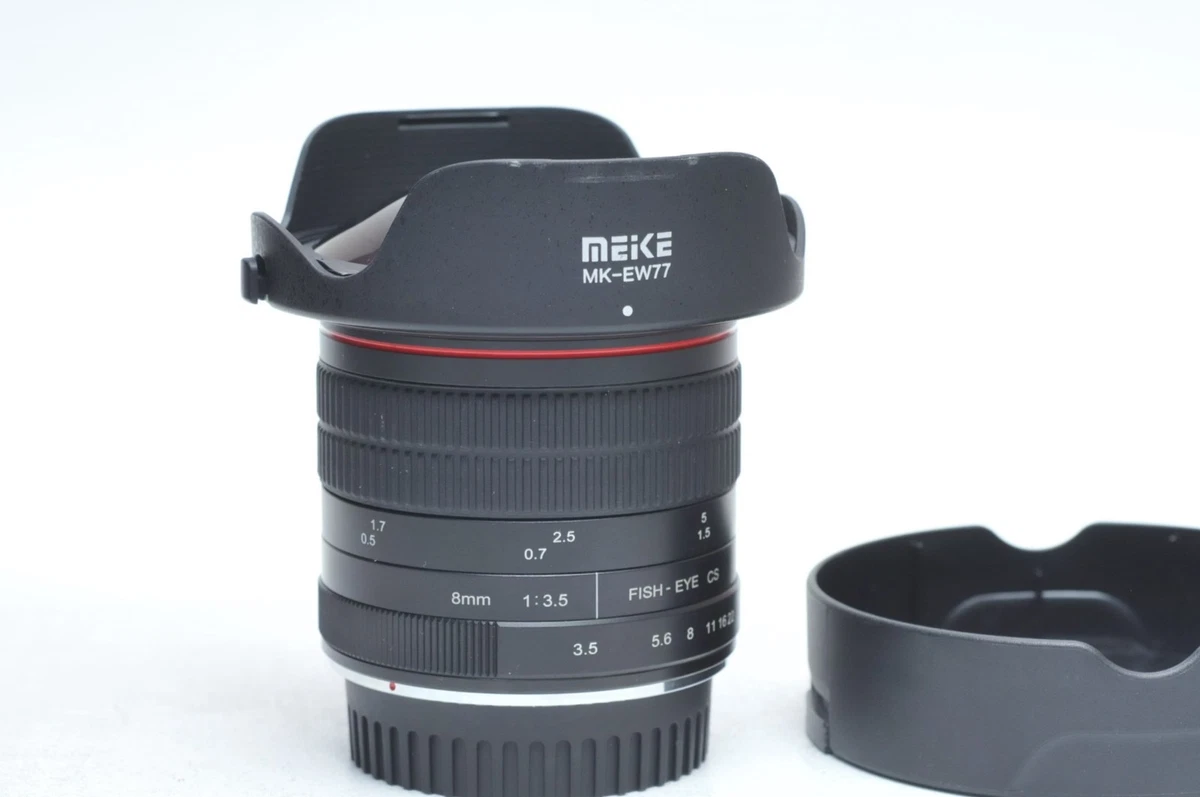 Meike Fisheye Camera Lenses for sale | eBay