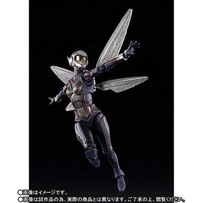 Premium Bandai S.H.Figuarts Wasp Antman Wasp Action Figure Japan