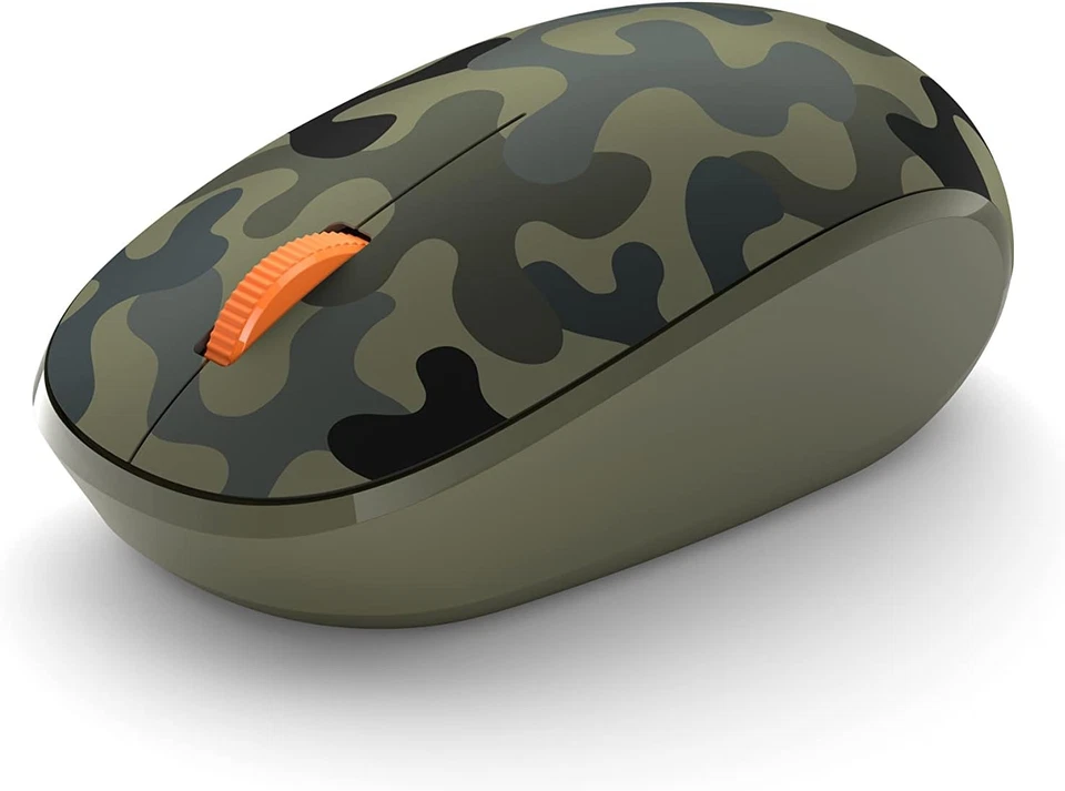 Microsoft Modern Camo Mouse - Forest - Image 2 of 4