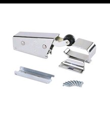 Kason 1095 Spring Action Door Closer and Adjustable Wide-Hook
