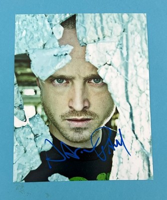 Aaron Paul  -   Breaking Bad   -  signed, original Autogramm !!!