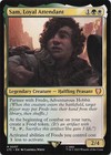 Sam, Loyal Attendant Universes Beyond: Lord of the Rings Regular