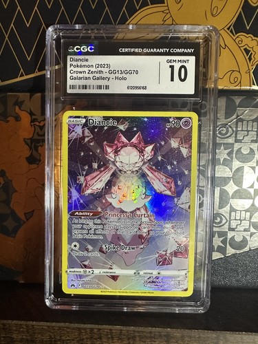 Diancie graded CGC 10 for sale on eBay