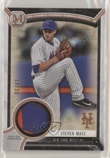 2018 Topps Museum Collection Copper 13/35 Steven Matz #MMR-SMT Patch 0kz8