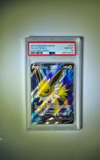 2021 POKEMON SWORD & SHIELD EVOLVING SKIES #177 FULL ART/JOLTEON V PSA 10