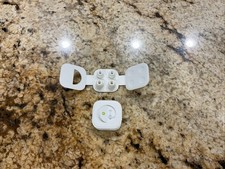 Genuine Apple AirPods Pro Replacement Ear Tips - 2 Sets Large/Small , White