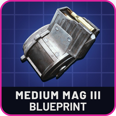 Extended Medium Mag III (3) Blueprint - ARC Raiders | PS5 / Xbox / PC