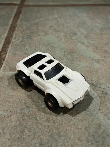 1986 TRANSFORMERS G1 TAILGATE WHITE CAMARO MINIBOT FIGURE VINTAGE COMPLETE