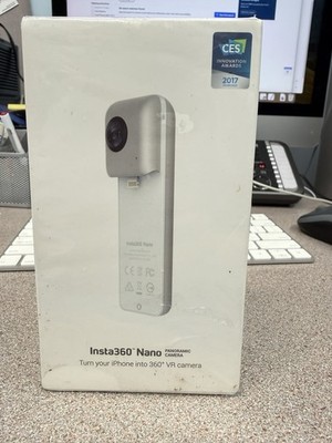 Insta360 Nano Panoramic VR Camera For iPhone 6, 6s, 6s Plus, 7,  7+ New