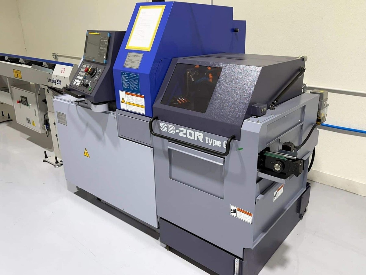 Star SB-20R Type G CNC Swiss-Type Automatic Lathe (2025, Unused
