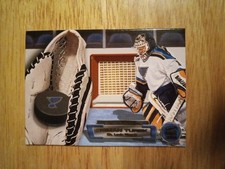 2001 Pacific Paramount Roman Turek Glove Side Net Fusions #16