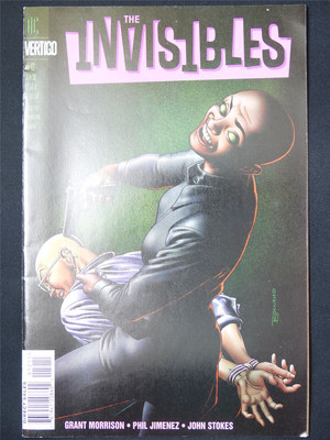 The INVISIBLES #12 - DC Vertigo Comic #14K