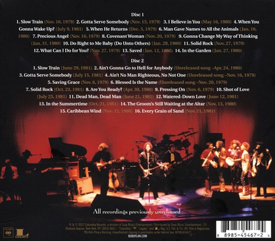 #ad BOB DYLAN THE BOOTLEG SERIES VOL. 13: TROUBLE NO MORE 1979 1981 SLIPCASE NE $17.27