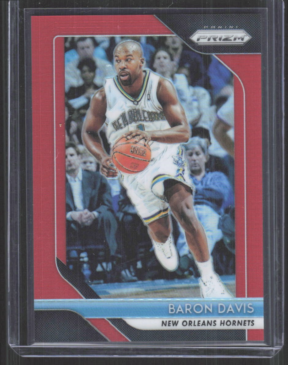 2018-19 Panini Prizm #215 Baron Davis Prizms Red #/299