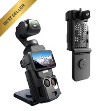 ALTSON Magnetic Mount Stand for DJI Osmo Pocket 3, 180 Adjustable Adapter Mount