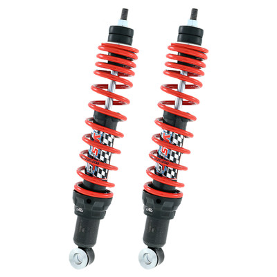 Stoßdämpfer Paar YSS DTG Twin Serie 280mm hinten für Gilera Runner VX / VXR