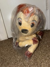 Disney Store Authentic Original Disney Bambi Plush-Medium - 13 Inch - New Sealed