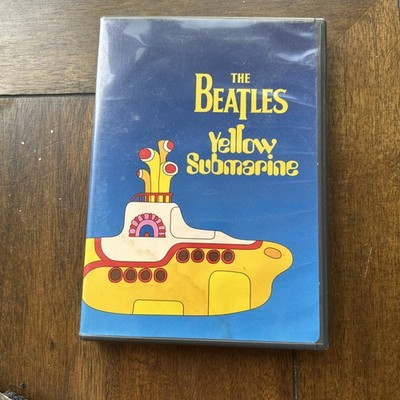 The Beatles Yellow Submarine (DVD, 1968)