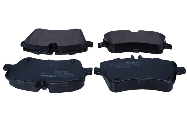 Plaquettes de frein MAXGEAR 19-0561 l'excellence mécanique pour berline Mercedes-Benz