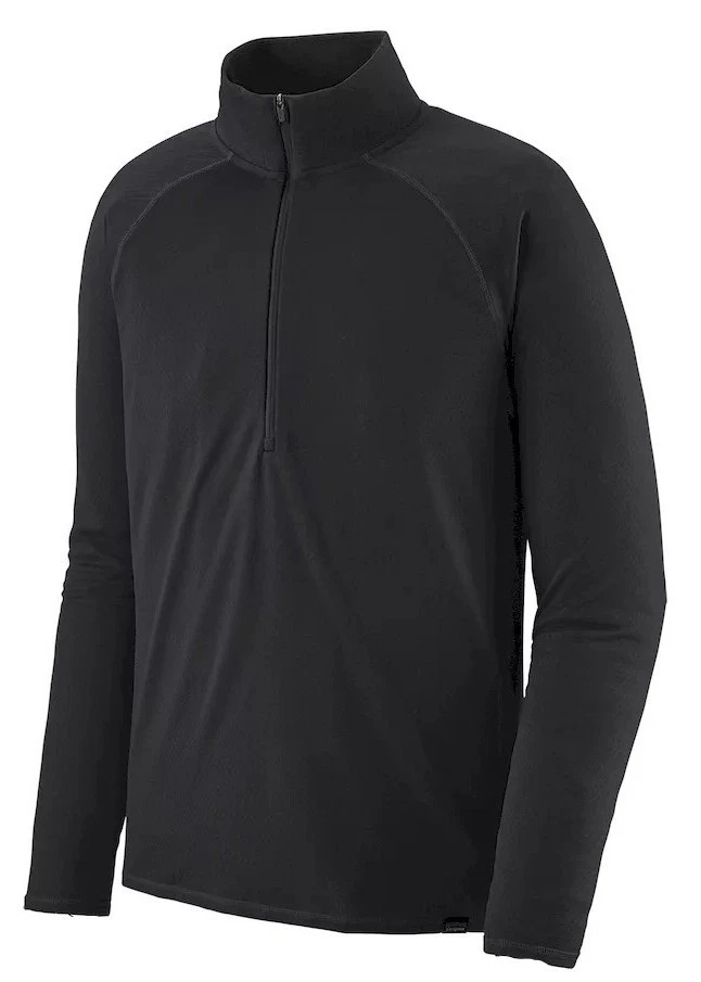PATAGONIA capilene baselayer shirt midweight variable knit zip top wicking men L