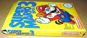Super Mario Bros. 3  jeu original nintendo nes avec boite et notice