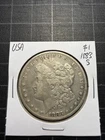 USA Silver Morgan Dollar 1883 S