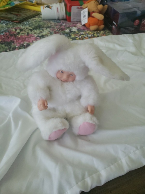 Ann Geddes Baby Bunny Vintage 1997