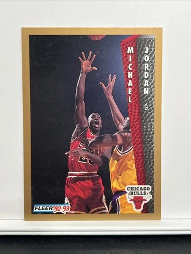 1992-93 Fleer - Michael Jordan #32