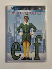 Elf DVD 2-Disc Infinifilm Edition 2003 Will Ferrell James Caan Comedy Movie
