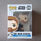 Funko Star Wars Obi Wan Kenobi Pop! 270 Vinyl Bobblehead Figure Disney Sci-Fi