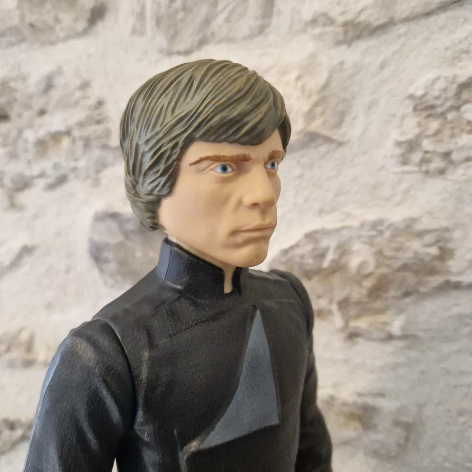 FIGURINE LUKE SKYWALKER STAR WARS 45CM GRANDE TAILLE JEDI JAKKS PACIFIC 2014 TBE - Photo 3/4