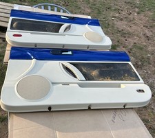 Volkswagen Beetle Door Panel Set Oem Blue And Beige Hardtoppartsrepair Read