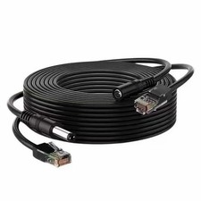 CCTV RJ45 Cable Ethernet Surveillance Camera PoE IP Camera Wifi Connection