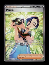 2024 Pokemon Twilight Masquerade Perrin Special Illustration Rare #220/167 on eBay