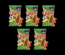 5X CRUJITOS - SABRITAS MEXICANAS (5 Paquetes de 35g c/u)