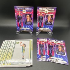 2025 Donruss WNBA Nika Muhl Lot Of 12 (4 Tunnel Vision, 1 Blue & 1 Press Proof)
