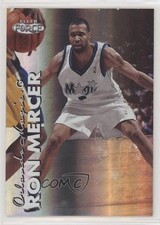 1999-00 Fleer Force Forcefield Ron Mercer #102 0e3