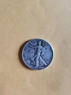 1945 Walking Liberty US Half Dollar