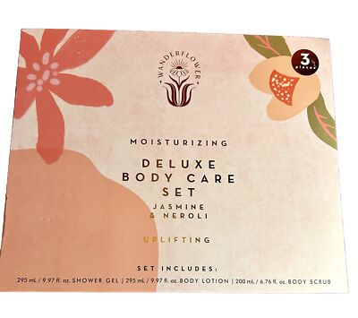 Wanderflower Moisturizing Deluxe Body Care Set | eBay