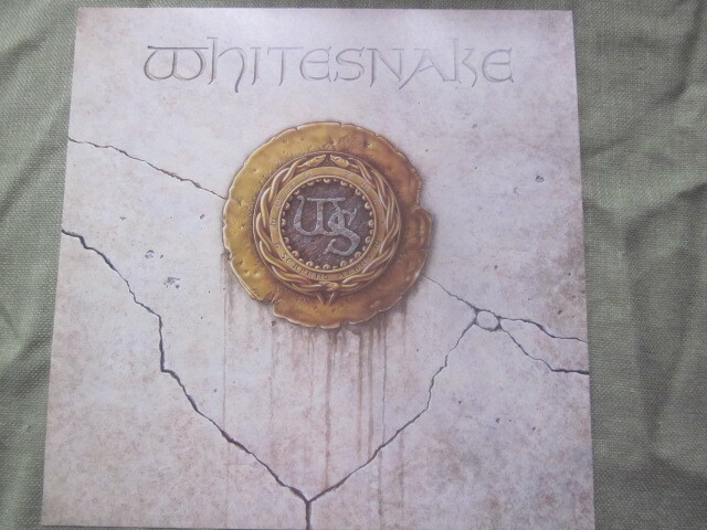 Whitesnake 12x12 Promo Cover Flat Poster 1987 David Coverdale John Sykes 