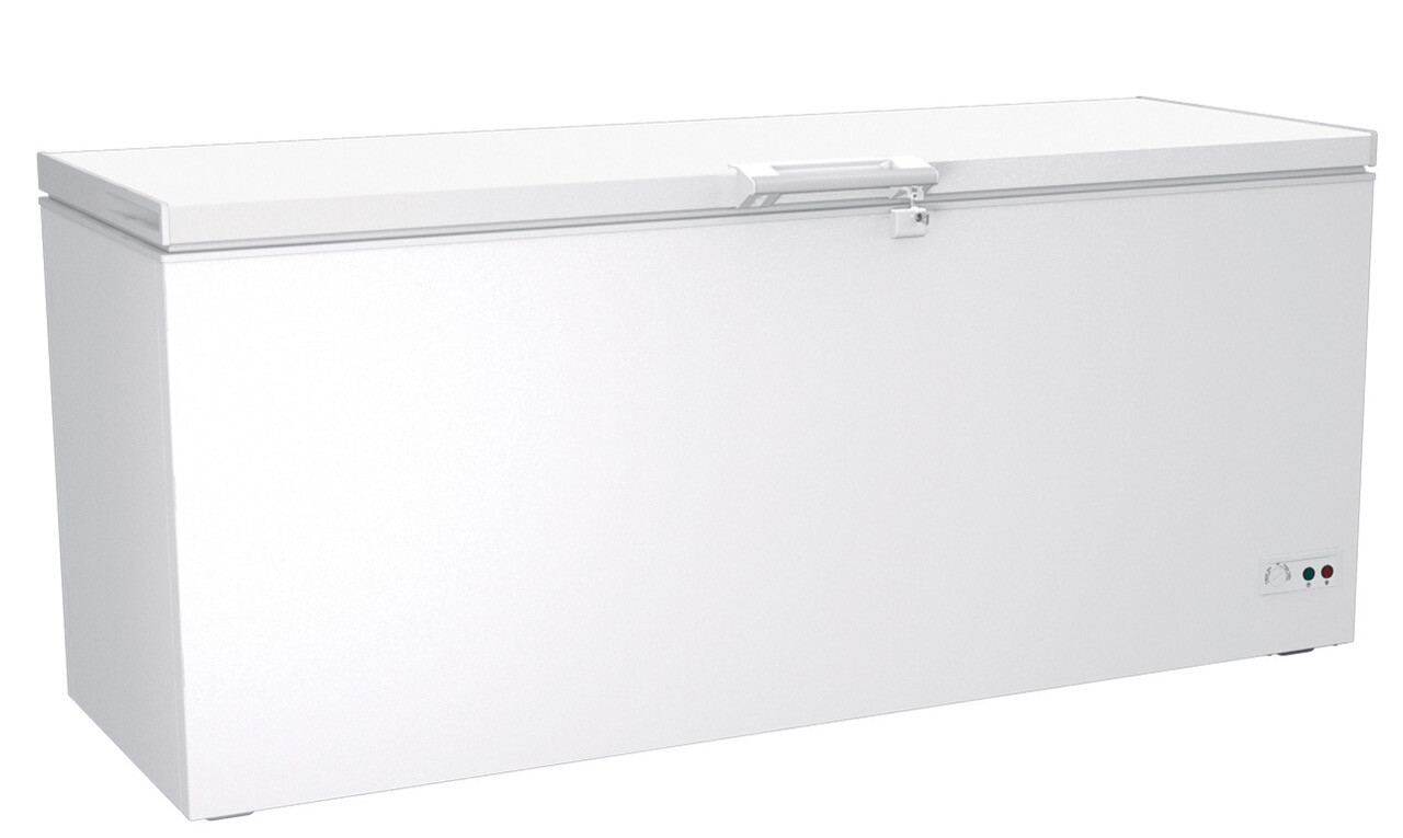 Gastro Tiefkühltruhe Kühltruhe Tiefkühlung 620 L -18/-24°C ISO 60mm Volldeckel