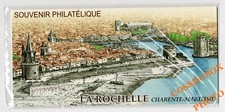 Bloc souvenir philatélique n° 44 ville de La ROCHELLE - timbre NEUF sous blister