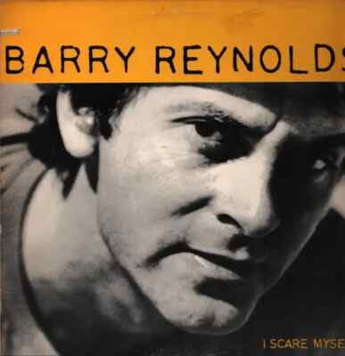 Barry Reynolds I Scare Myself Island Records Vinyl LP