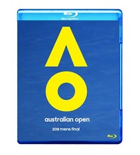 2018 Australian Open Mens Final - Roger Federer vs Marin  ili  Tennis Bluray