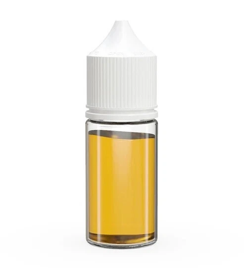 Botellas CHUBBY GORILLA 30 ML RECHONCHAS AUTÉNTICAS (paquete de 100) BOTELLA TRANSPARENTE/TAPA BLANCA Foto 2 de 4