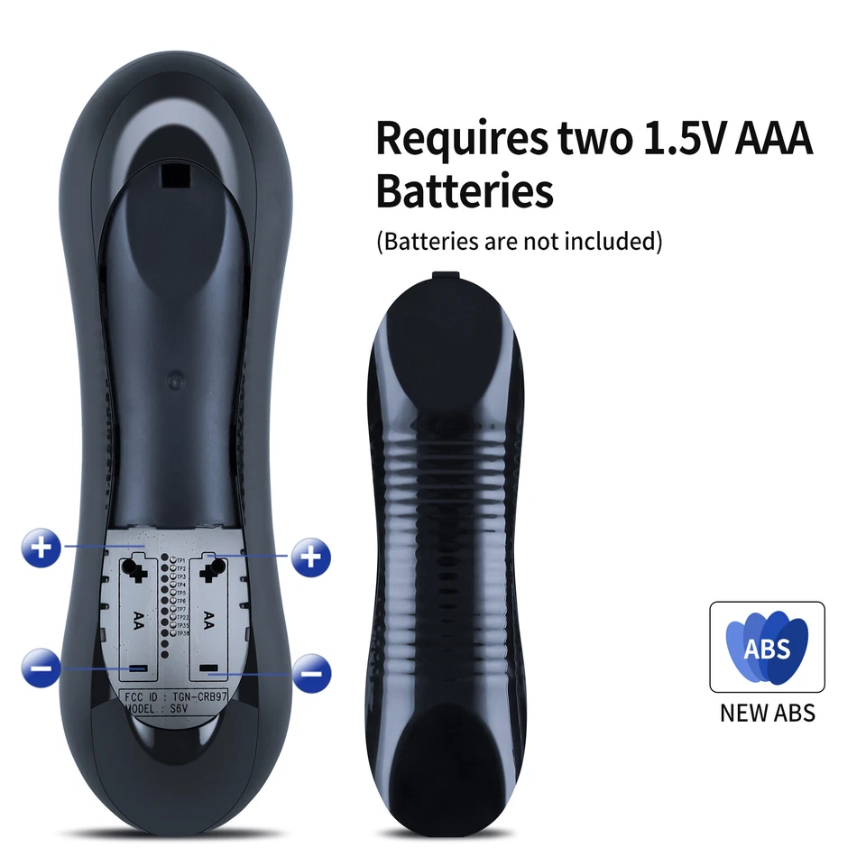 For TiVo VOX Voice Remote Control for TiVo ROAMIO, EDGE, BOLT, and Mini VOX DVR - Image 3 of 4