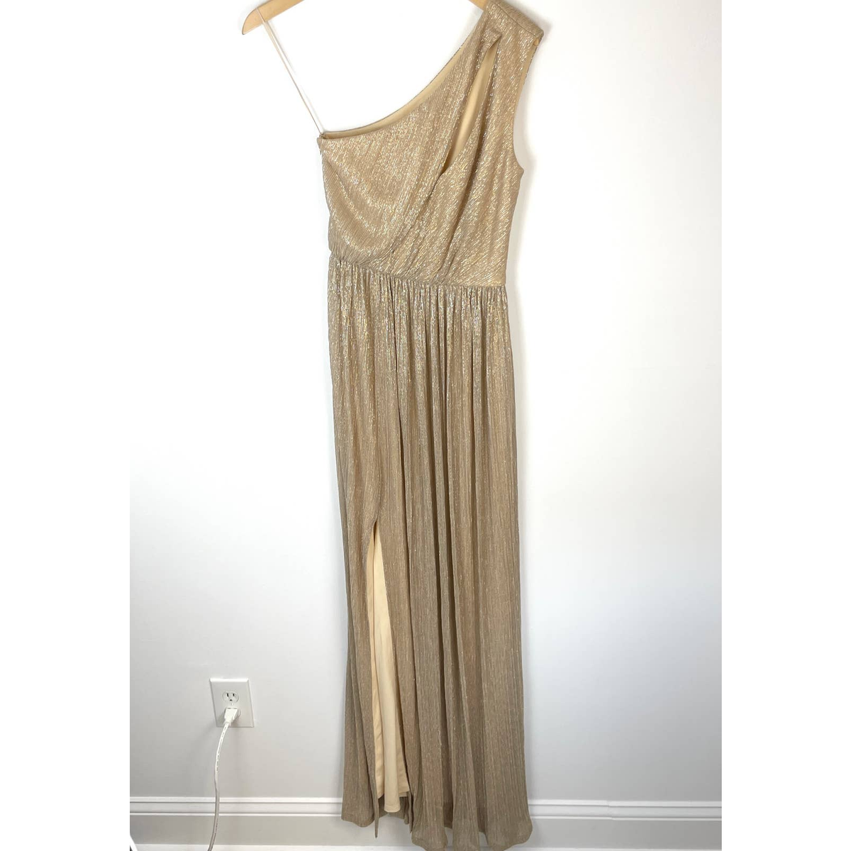 strapless open back dress Dress The Population Camden Gown - Black