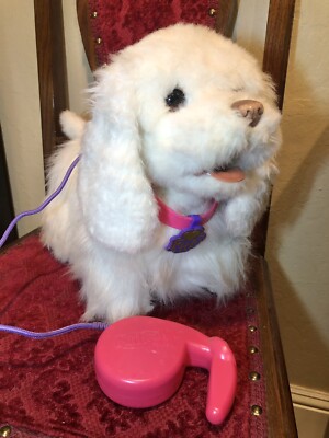 FurReal Friends GoGo My Walkin' Pup Walking Puppy Dog White w - Main Image